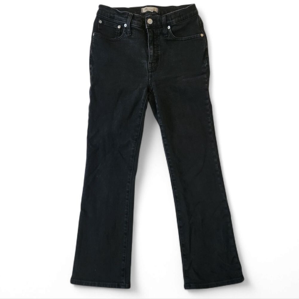 Madewell Mid-rise Kick Out Jeans 26